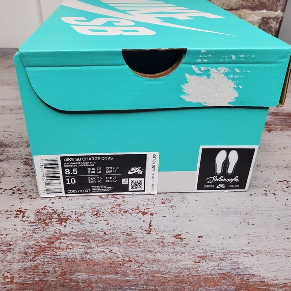 Nike sb charge Canvas sz 8.5M 10M 10W 11.5W - Picture 6 of 6
